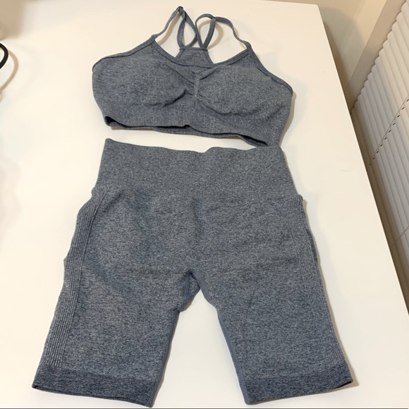 Other - Biker short set